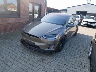 Avarii autoturisme Tesla Model X DUAL PERFORMANCE SUPER CHARGE FREE PANORAMADAK 2016/8