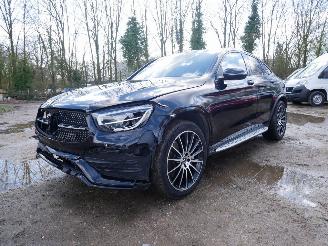 krockskadad bil auto Mercedes GLC 330 D AMG PANORAMADAK LEER LED 4 MATIC 2019/10