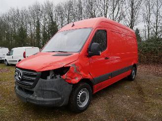 danneggiata veicoli commerciali Mercedes Sprinter 311 CDI L2H2 AIRCO CAMERA 2023/5