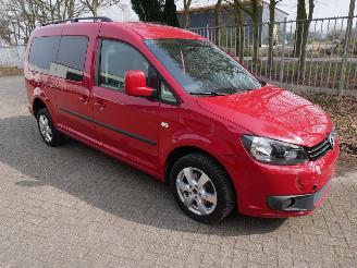 škoda osobní automobily Volkswagen Caddy maxi DSG 4-MOTION 7 PERSOONS 2013/8