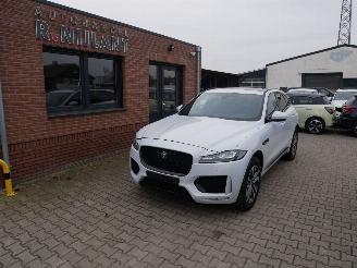 uszkodzony samochody osobowe Jaguar F-Pace Chequered Flag AWD Merida Panoramadak Leer Led 2021/3