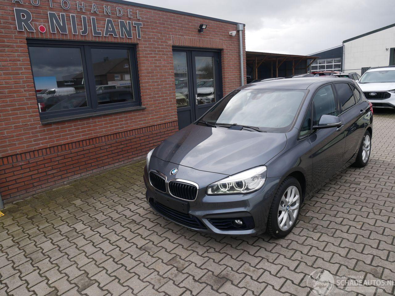 BMW 2-serie 218 d ACTIVE TOURER SPORT LINE LEER LED AUTOMAAT