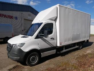 skadebil bedrijf Mercedes Sprinter 315 CDI KOFFER 2023/2