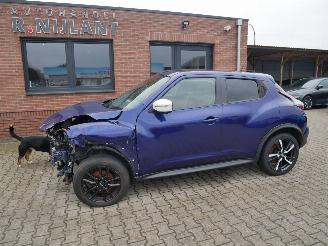 Vaurioauto  passenger cars Nissan Juke TEKNA PANORAMADAK LEER 2017/3