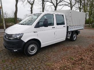  Volkswagen Transporter T6 DUBBELCABINE 4MOTION LAADBAK ZEIL 2018/7