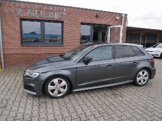 Schadeauto Audi S3 SPORTBACK ACC ALCANTARA PANORAMADAK B & O VIRTUAL COCKPIT 2019/5