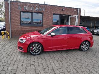 skadebil auto Audi S3 QUATTRO DSG LEER LED B & O 2020/1