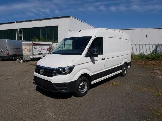 damaged commercial vehicles Volkswagen Crafter L2H2 4 MOTION MOTORSCHADE 2019/4