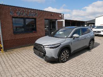 uszkodzony samochody osobowe Toyota Corolla Cross HYBRID AWD PREMIUM JBL PANORAMADAK LEER BI-LED 2024/7