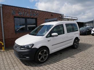 bruktbiler auto Volkswagen Caddy 4-MOTION 5 PERSOONS 2 SCHUIFDEUREN 2018/2