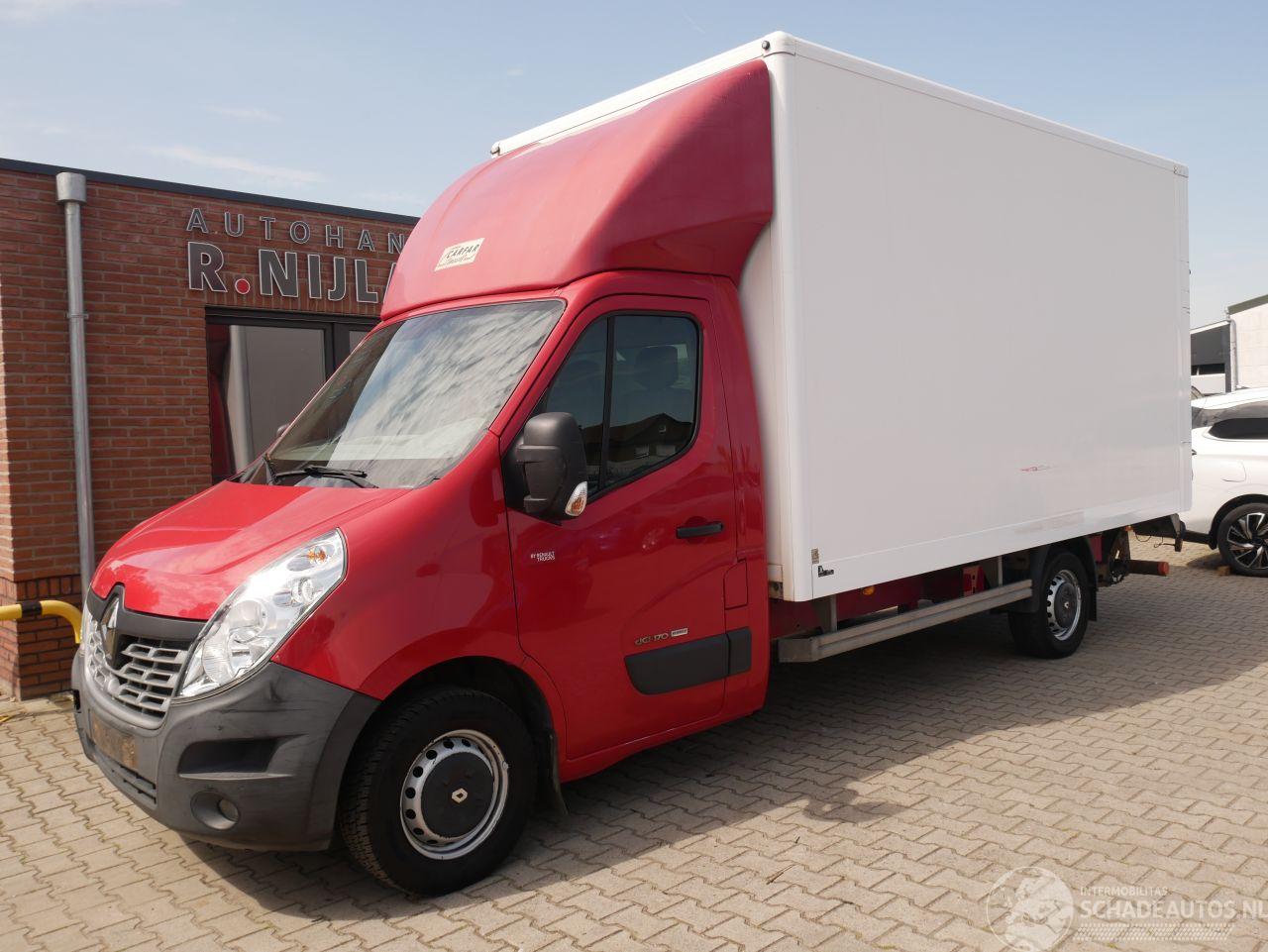 Renault Master KOFFER LAADKLEP L4200 MM B 2130 MM H 2300 MM