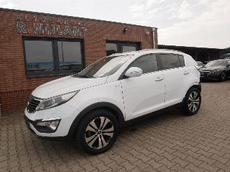 Voiture accidenté Kia Sportage AWD XENON LEER 2014/3