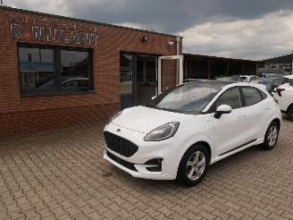 krockskadad bil auto Ford Puma ST LINE PANORAMADAK VIRTUAL COCKPIT ACC LED 2021/3