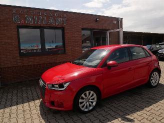 damaged passenger cars Audi A1 DESIGN AUTOMAAT 2017/1