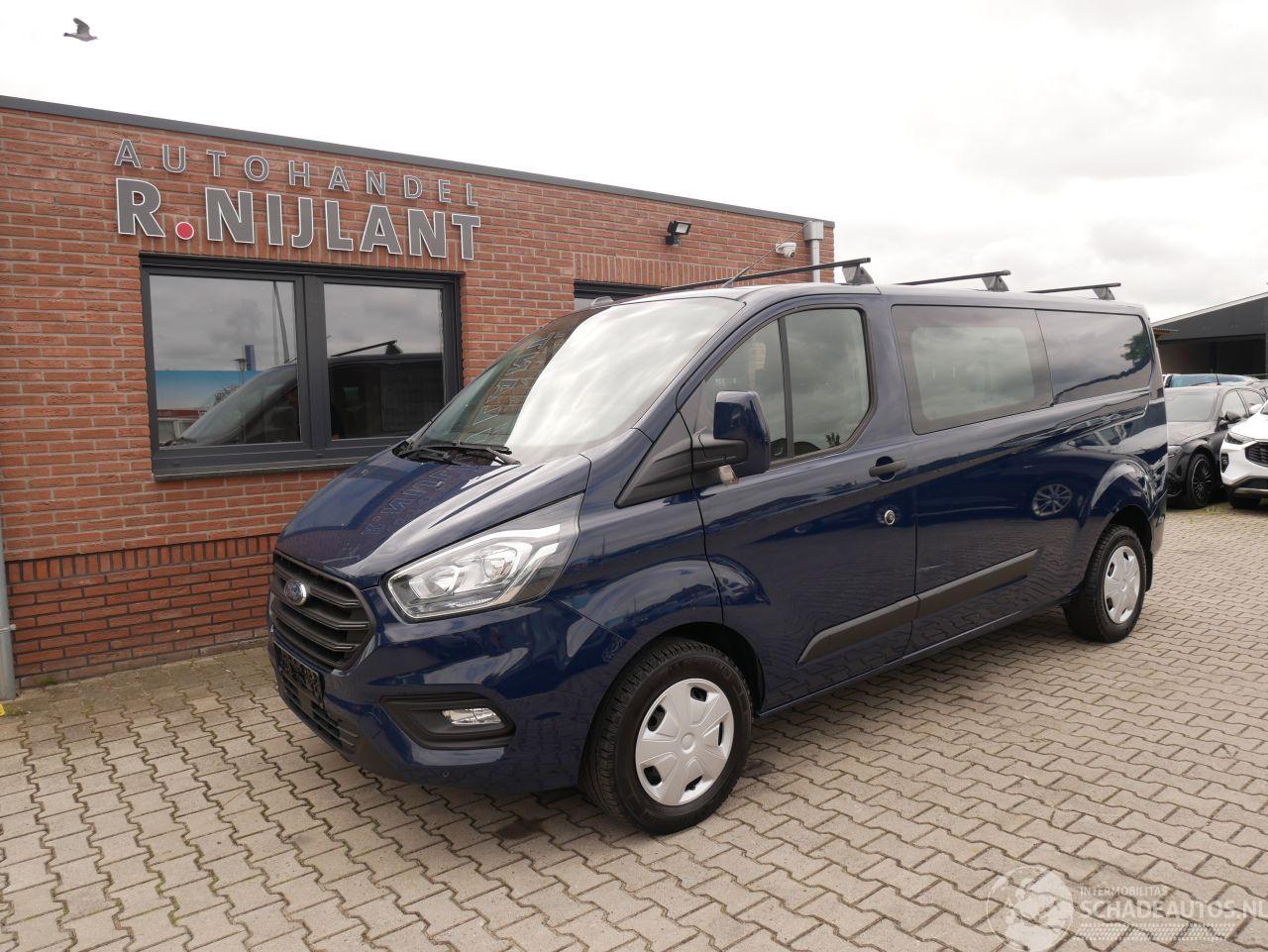 Ford Transit Custom L2 DUBBELCABINE 6 PERSOONS.2E VERSNELLING HAPERT.