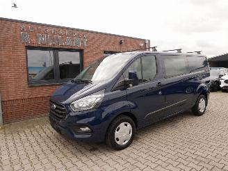 ocasión vehículos comerciales Ford Transit Custom L2 DUBBELCABINE 6 PERSOONS.2E VERSNELLING HAPERT. 2019/11