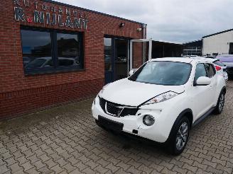 Damaged car Nissan Juke TEKNA 4X4 LEER AWD 2013/8