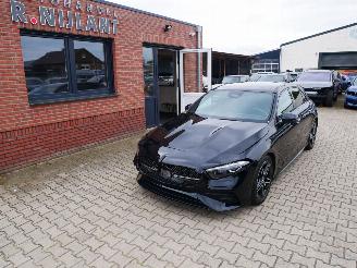krockskadad bil auto Mercedes A-klasse A 200d AMG Led PANORAMADAK ACC 2024/9