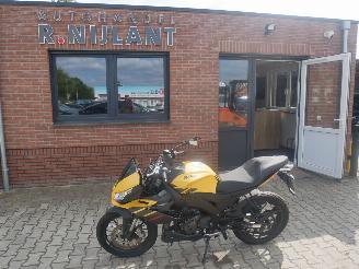 krockskadad bil motor Aprilia Tuono 125 2025/7