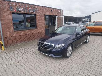Unfallwagen Mercedes C-klasse C 220 d EXCLUSIVE LED PANORAMADAK BURMESTER 2017/7