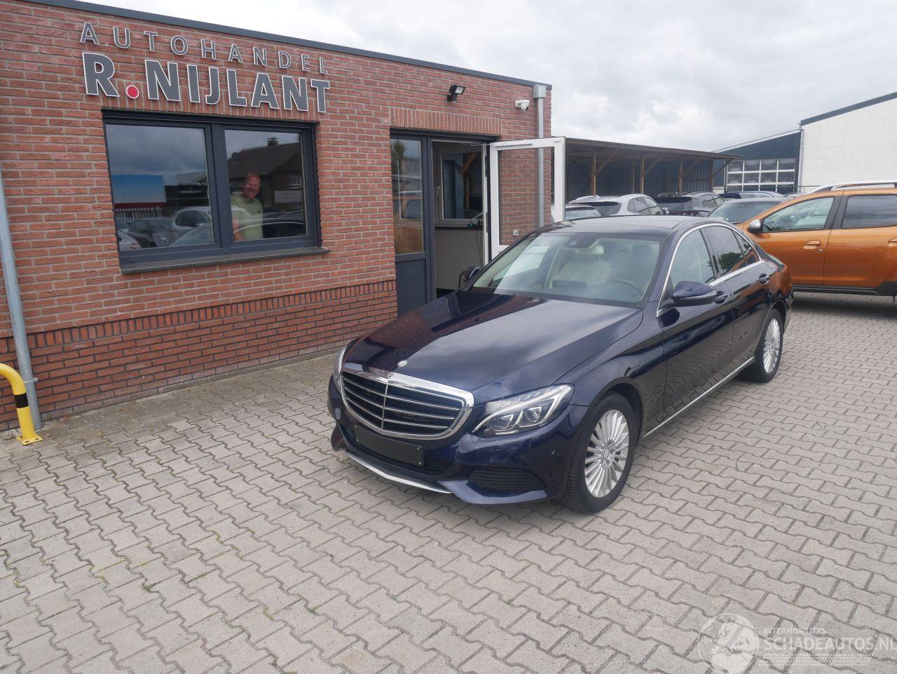 Mercedes C-klasse C 220 d EXCLUSIVE LED PANORAMADAK BURMESTER