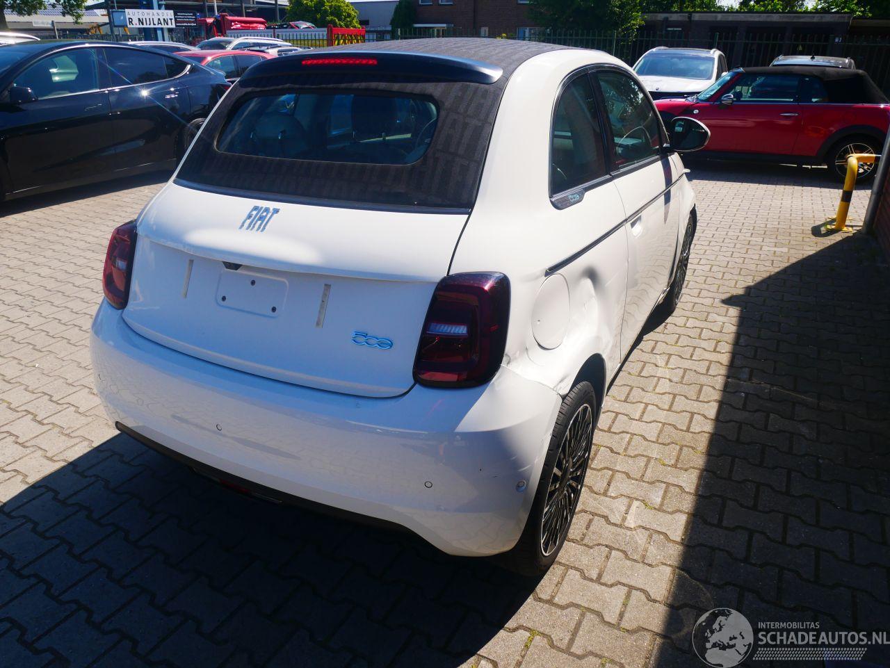 Fiat 500E LA PRIMA BY BOCELLI