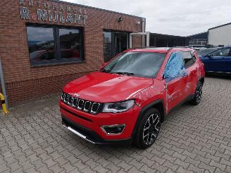 Schadeauto Jeep Compass LIMITED PANORAMADAK HALF LEER ACC XENON 2020/11