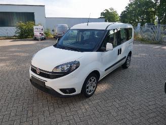  Fiat Doblo 5 PERSOONS MOTORSCHADE 2018/10