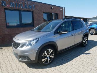 Voiture accidenté Peugeot 2008 GT ALLURE PANORAMADAK 2019/10