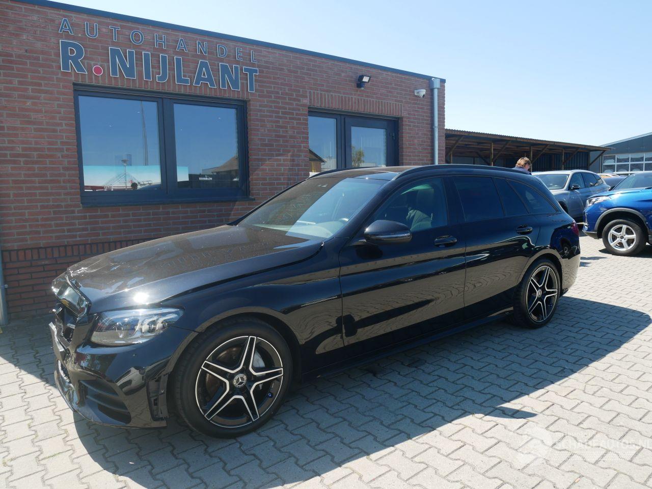 Mercedes C-klasse C 220 d T AMG LED PANORAMADAK ALCANTARA