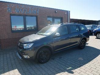 Damaged car Dacia Logan STEPWAY 2018/4