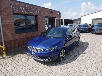 Voiture accidenté Peugeot 308 GT-LINE ALLURE PANORAMADAK ALCANTARA LED 2017/7