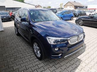 BMW X3 X-LINE X-DRIVE LEER XENON picture 2