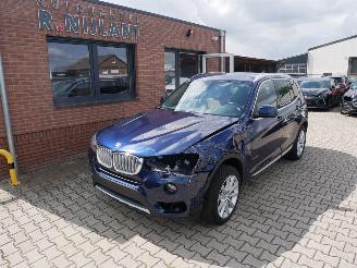 Unfallwagen BMW X3 X-LINE X-DRIVE LEER XENON 2017/12