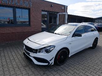 škoda osobní automobily Mercedes Cla-klasse CLA 45 SHOOTING BRAKE PANORAMADAK ALCANTARA LED 2019/2