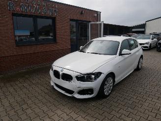 uszkodzony samochody osobowe BMW 1-serie 118i EDITION M-SPORT SHADOW LEER LED 2018/9