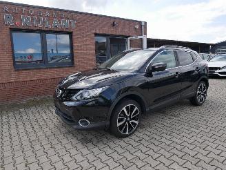 Voiture accidenté Nissan Qashqai LEER LED PANORAMADAK. 2014/11