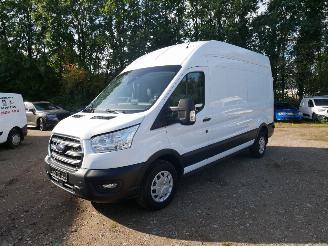 krockskadad bil bedrijf Ford Transit L3H3 MOTORSCHADE 2022/2