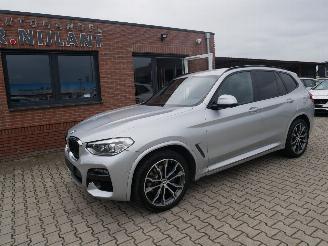 krockskadad bil auto BMW X3 M-SPORT XDRIVE LEER LED HARMAN KARDON 2019/12