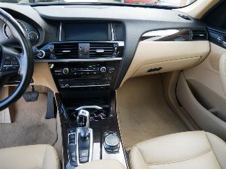 BMW X3 XDRIVE X-LINE LEER XENON PANORAMADAK picture 13