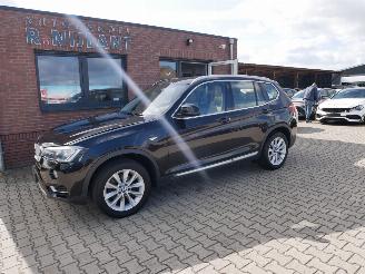 Voiture accidenté BMW X3 XDRIVE X-LINE LEER XENON PANORAMADAK 2015/4
