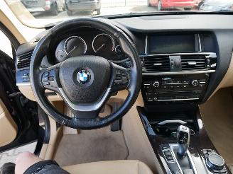 BMW X3 XDRIVE X-LINE LEER XENON PANORAMADAK picture 11