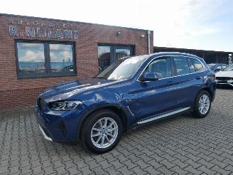 skadebil auto BMW X3 X3 30e xDRIVE LEER HUD LED 2022/4