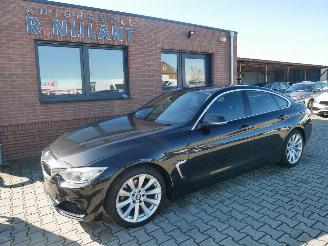 uszkodzony samochody osobowe BMW 4-serie 420 GRAN COUPE SPORTLINE LEDER XENON HUD 2016/7