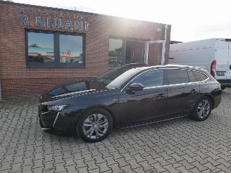 skadebil auto Peugeot 508 SW ALLURE 225 PLUG-IN HYBRIDE 2020/1