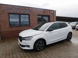 Coche accidentado Skoda Fabia MONTE CARLO LED PANORAMADAK. 2024/3