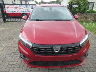 Auto incidentate Dacia Sandero Tce Eco-G Lpg+benzine 23.800km!! Airco Navi CruiseControl Pdc..... 2022/1