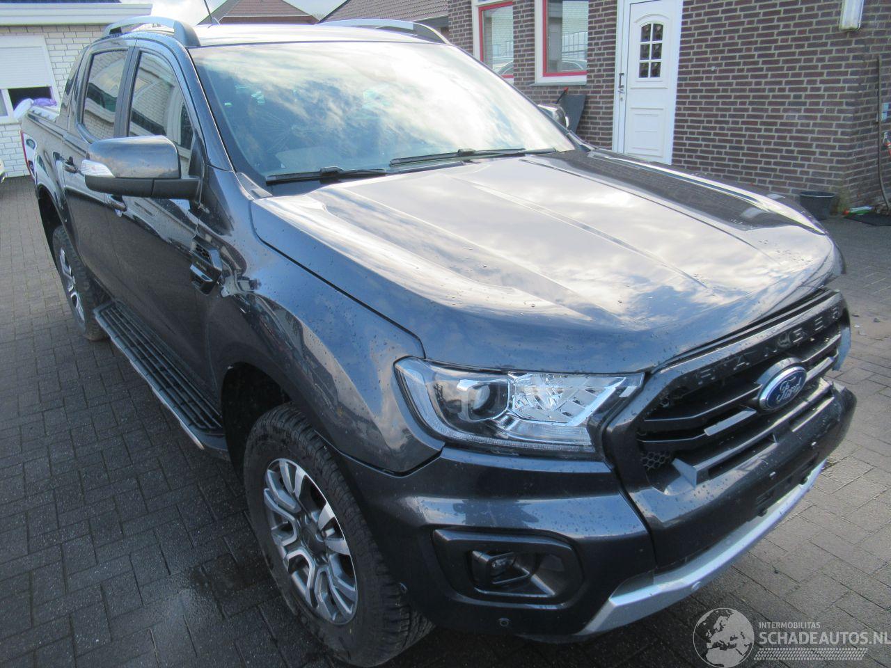 Ford Ranger 2.0D 212Pk Aut. 4x4 WildTrak  Leer Navi StoelVerwarming Keyless-Go Camera.....