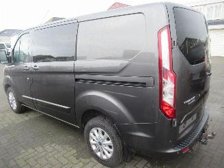 krockskadad bil auto Ford Transit Custom 2.0D DubbelCab 5-Zits  Airco Camera StoelVerwarming...... 2021/4