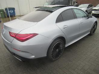 uszkodzony samochody osobowe Mercedes Cla-klasse CLA 220d AUT. 9.772KM!!  AMG-LINE  NightPack HalfLeer Navi Panorama/SchuifDak Camera StoelVerwarming... 2025/6